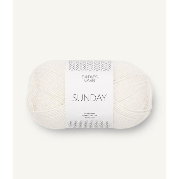 Sunday, Hvid