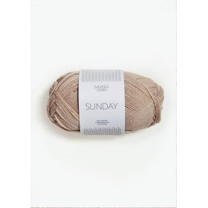 Sunday, Lys beige