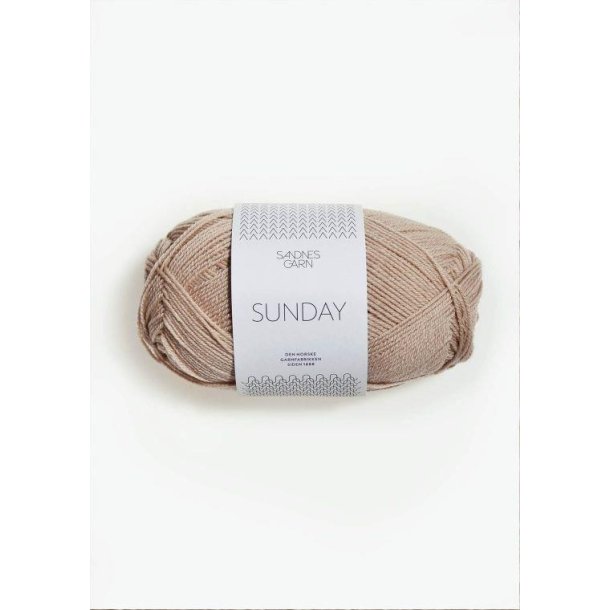 Sunday, Lys beige