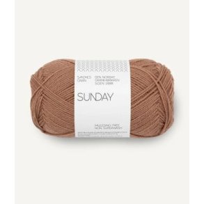 Sunday, Mocha mousse