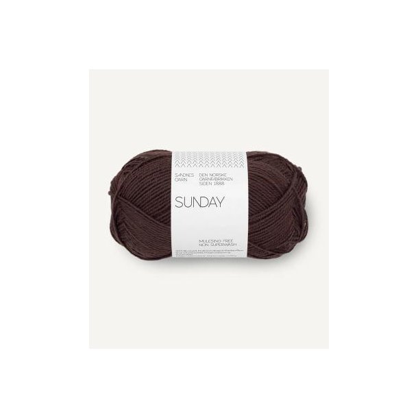 Sunday, Chocolate plum