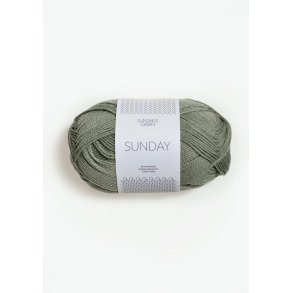 Sunday, St�vet lys gr�n