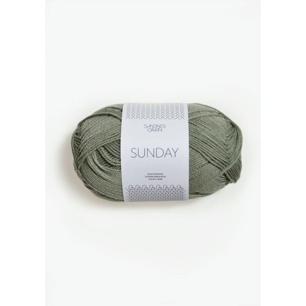 Sunday, St�vet lys gr�n