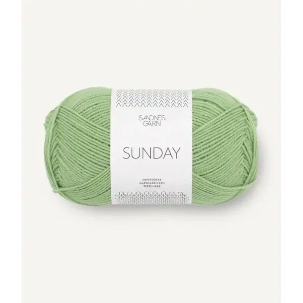 Sunday, Spring green