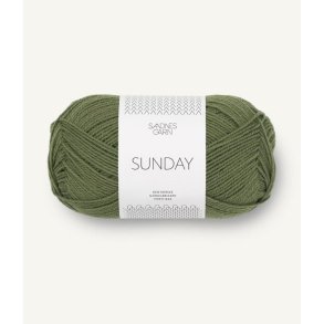 Sunday, Olivengr�n