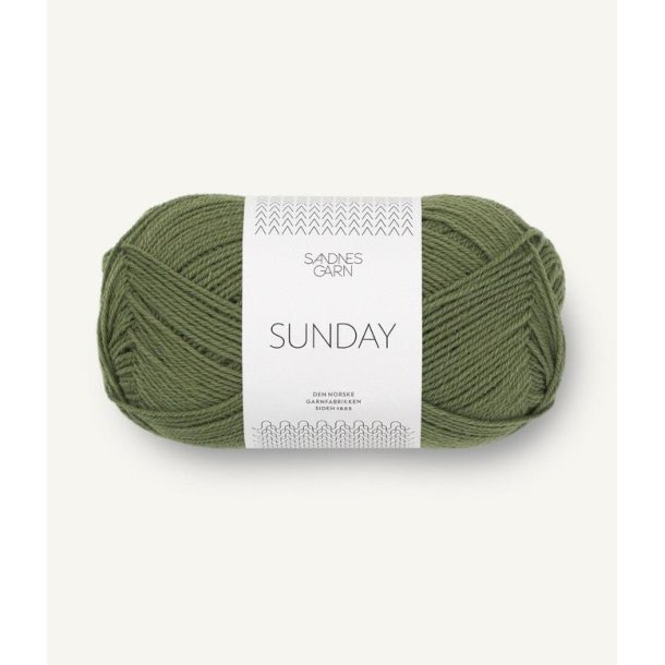 Sunday, Olivengr�n