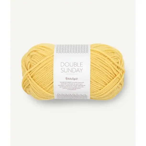 PetiteKnit Double Sunday, Pineapple