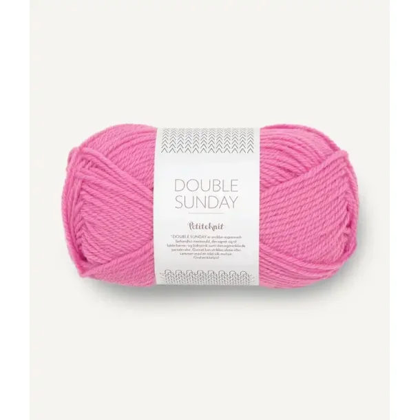 PetiteKnit Double Sunday, Flamingo