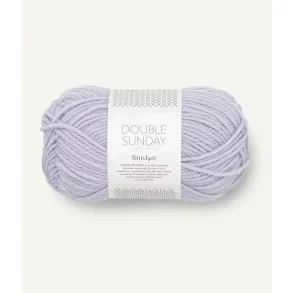 PetiteKnit Double Sunday, Perfect purple