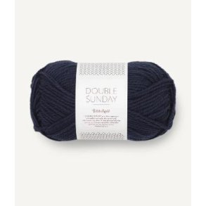 PetiteKnit Double Sunday, Night sky