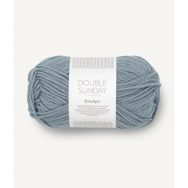 PetiteKnit Double Sunday, Above the clouds