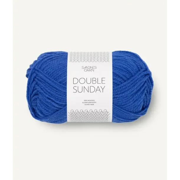 Double Sunday, Dazzling blue