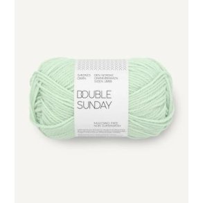 Double sunday, Mint green