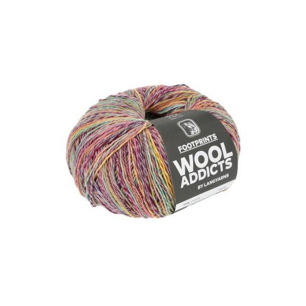 Footprints 03 wool addicts by Langyarns