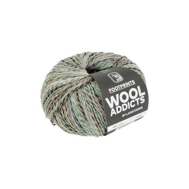 Footprints 04 wool addicts by LangYarns