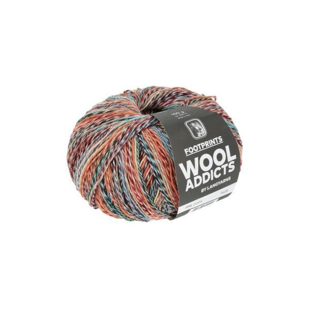 Footprints 05 wool addicts by LangYarns