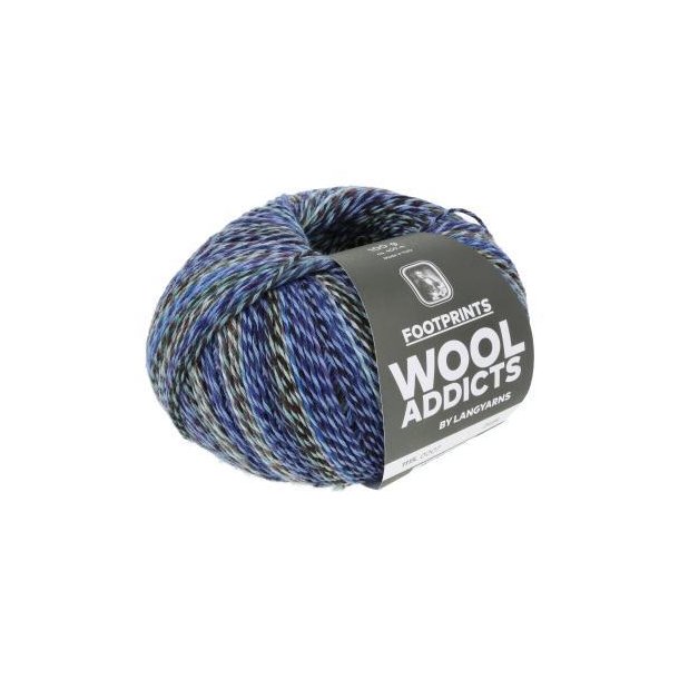 Footprints 07 wool addicts by LangYarns