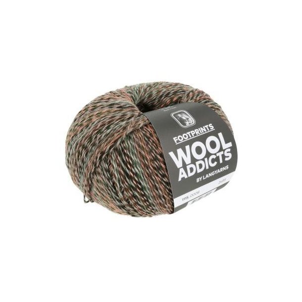 Footprints 08 Wool addicts by LangYarns