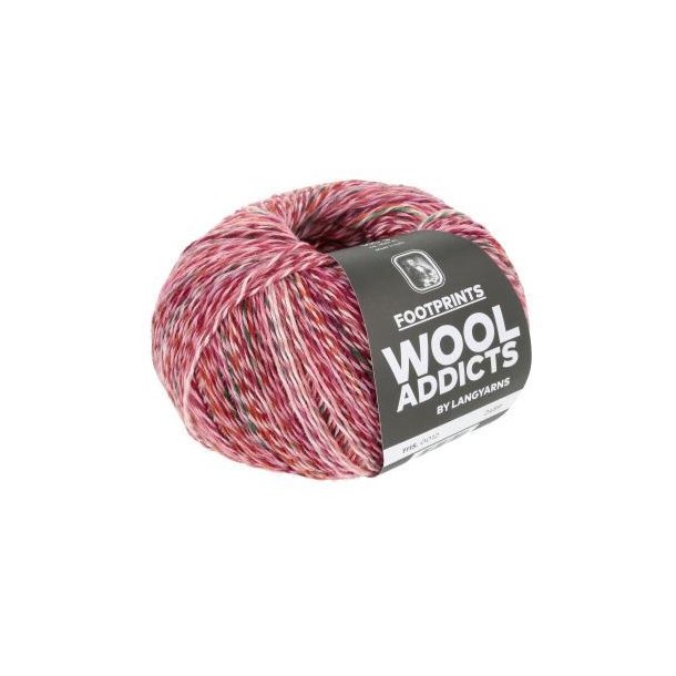 Footprints 12 Wool addicts by LangYarns