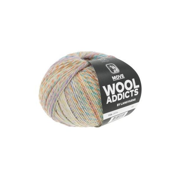Move 014 wool addicts by LangYarn