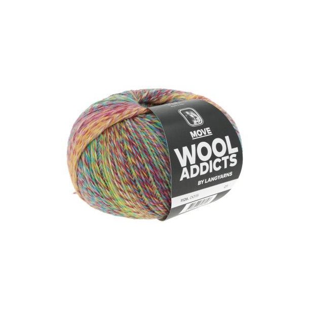 Move 015 wool addicts by Langyarns