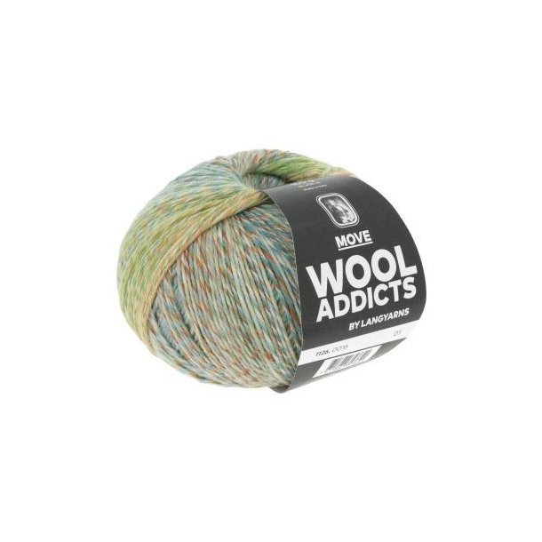 Move 016 wool addicts by Langyarns