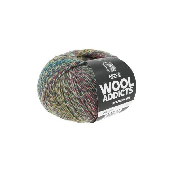Move 017 wool addicts by Langyarns