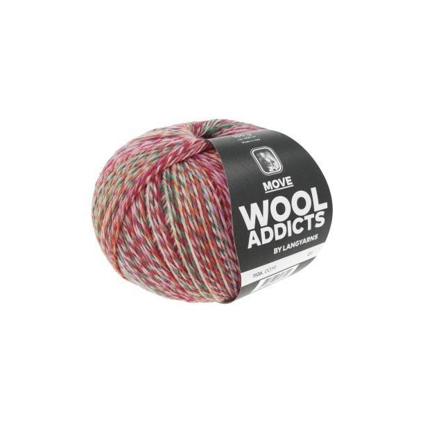 Move 019 wool addicts by Langyarns