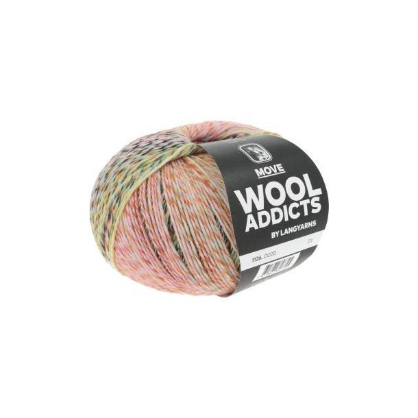 Move 020 wool addicts by Langyarns