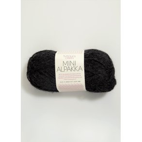 Mini alpakka, Monk�s robe