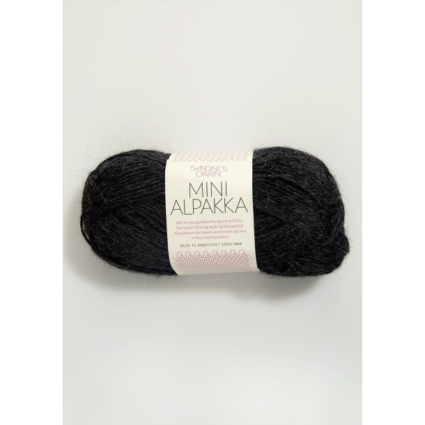 Mini alpakka, Monk�s robe