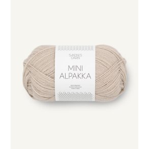 Mini alpakka, Marsipan