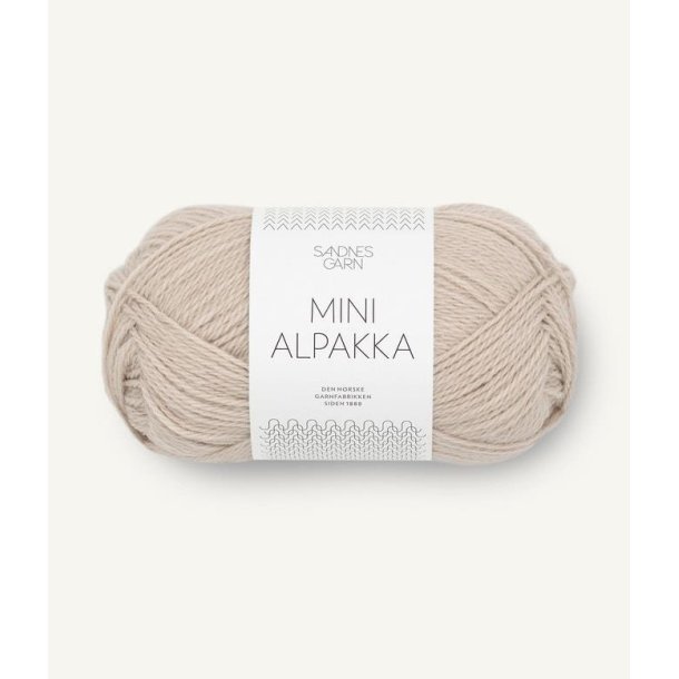 Mini alpakka, Marsipan