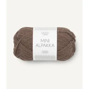 Mini alpakka, Eiken�tt