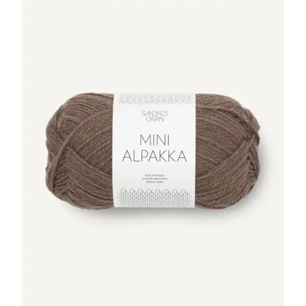 Mini alpakka, Eiken�tt