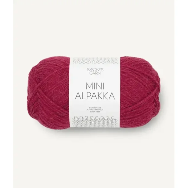 Mini alpakka, Rumba Red