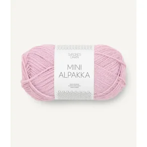 Mini alpakka, Pink lilac