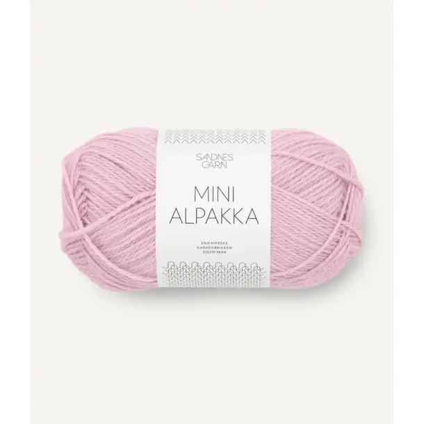 Mini alpakka, Pink lilac