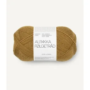 Alpakka f�lgetr�d, Vintage gold