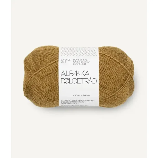 Alpakka f�lgetr�d, Vintage gold