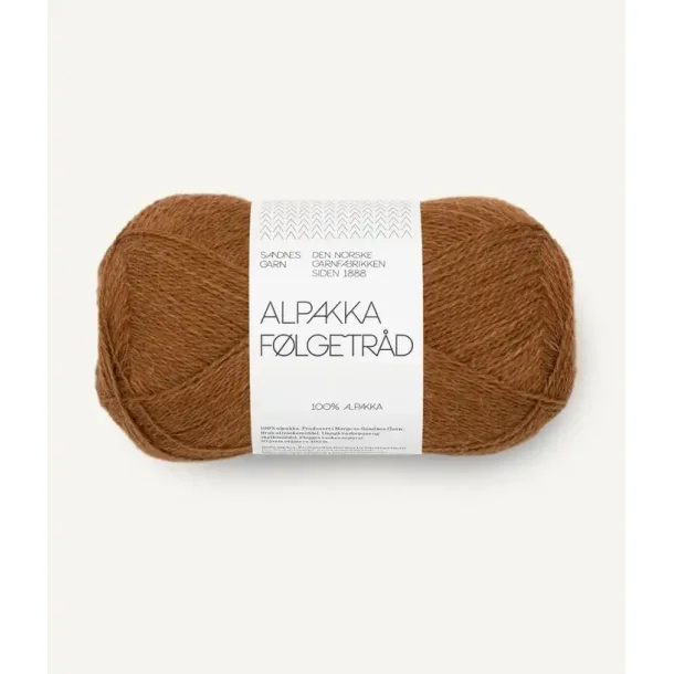 Alpakka f�lgetr�d, Monk`s robe