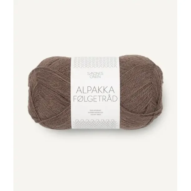 Alpakka f�lgetr�d, Eikenn�tt