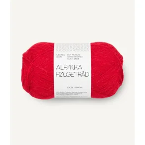 Alpakka f�lgetr�d, R�d