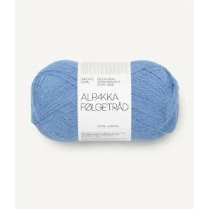 Alpakka f�lgetr�d, Provence blue