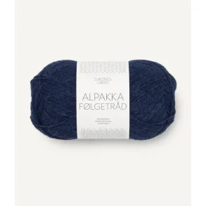 Alpakka f�lgetr�d, Marinebl�