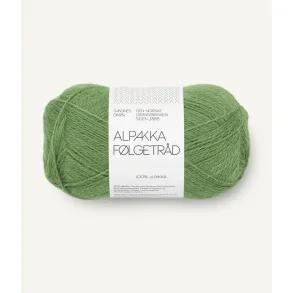 Alpakka f�lgetr�d, Vineyard green