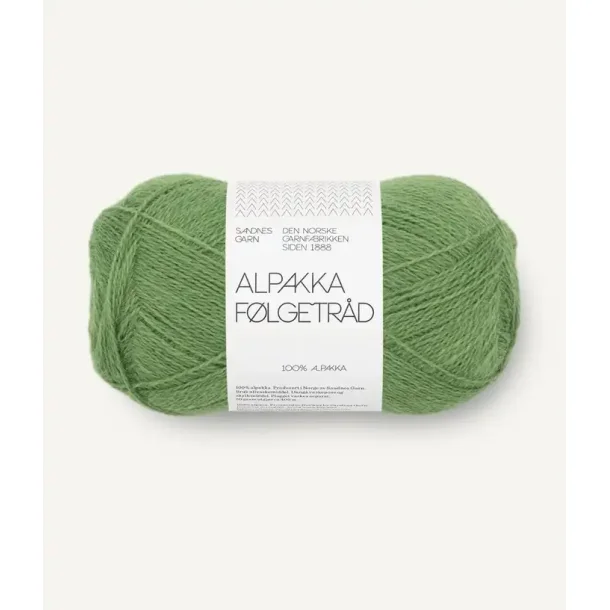 Alpakka f�lgetr�d, Vineyard green