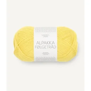 Alpakka f�lgetr�d, Lemon