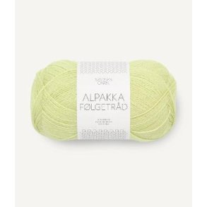 Alpakka f�lgetr�d, Lime punch