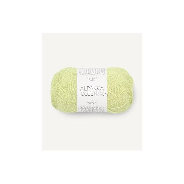 Alpakka f�lgetr�d, Lime punch